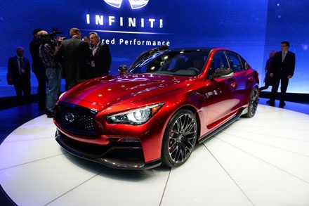 Đến năm 2018 sẽ có thêm 5 mẫu Infiniti mới ra đời - 5 Mẫu